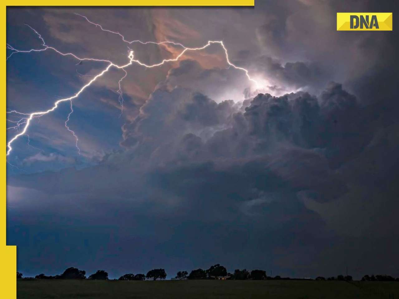 Scientists confirm rare 768km lightning strike as longest ever recorded on earth!