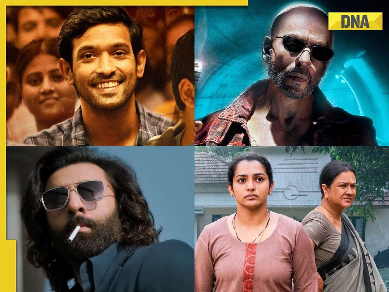 12th Fail, Jawan, Animal, Ullozhukku, Parking, Sam Bahadur: Where to watch 71st National Awards 2025-winning films on OTT