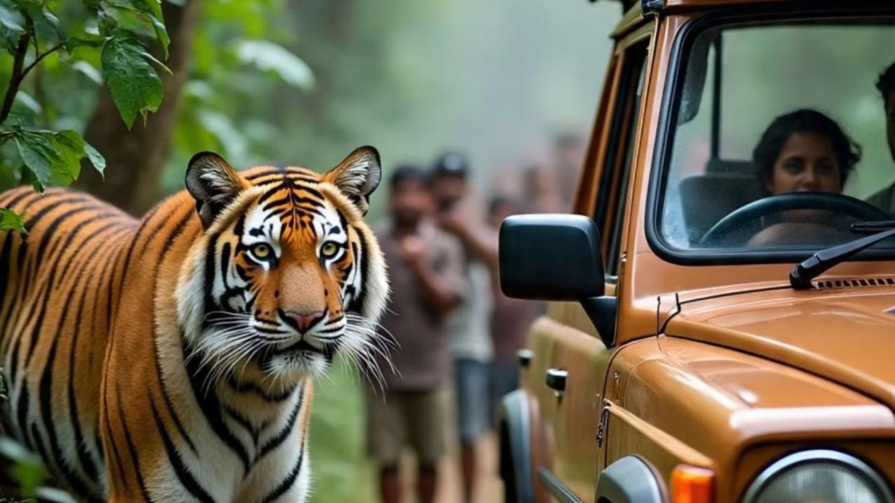 रणथंभौर नेशनल पार्क, राजस्थान