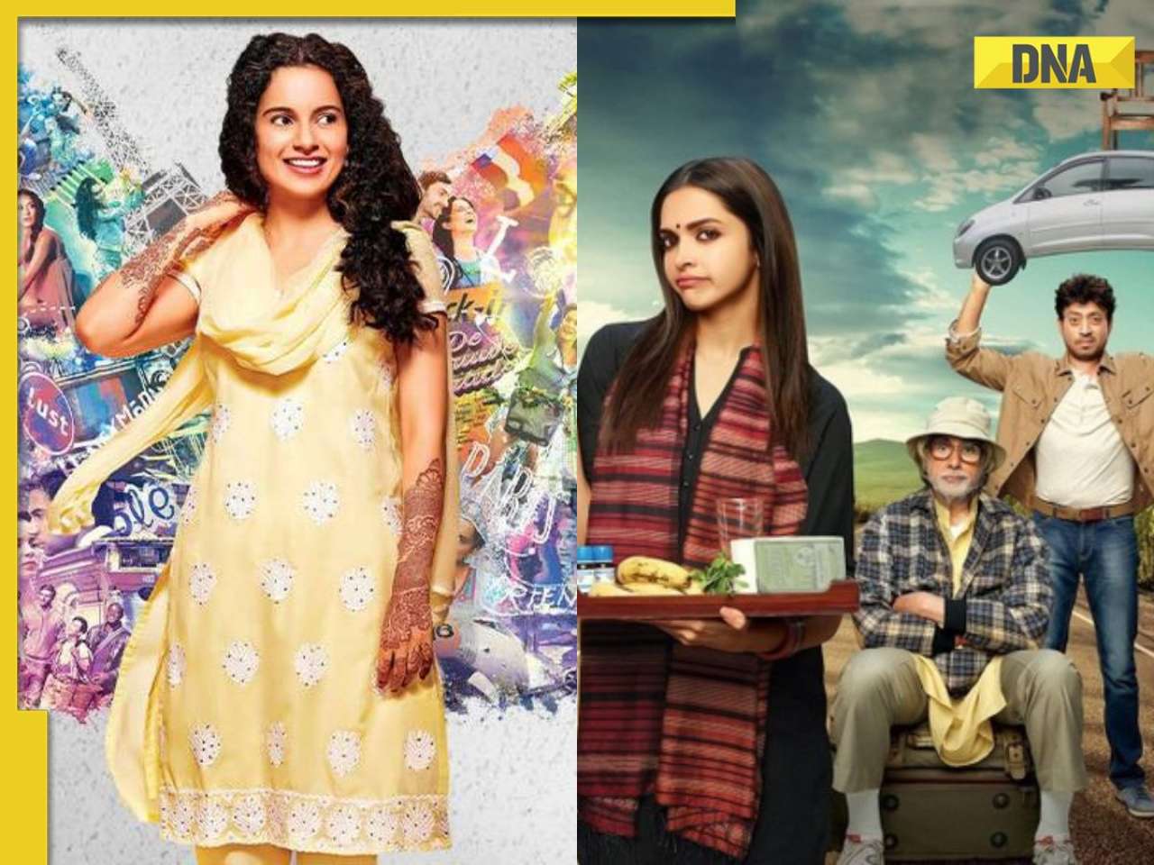 From Queen to Piku: 5 Bollywood feel-good movies that made powerful impact