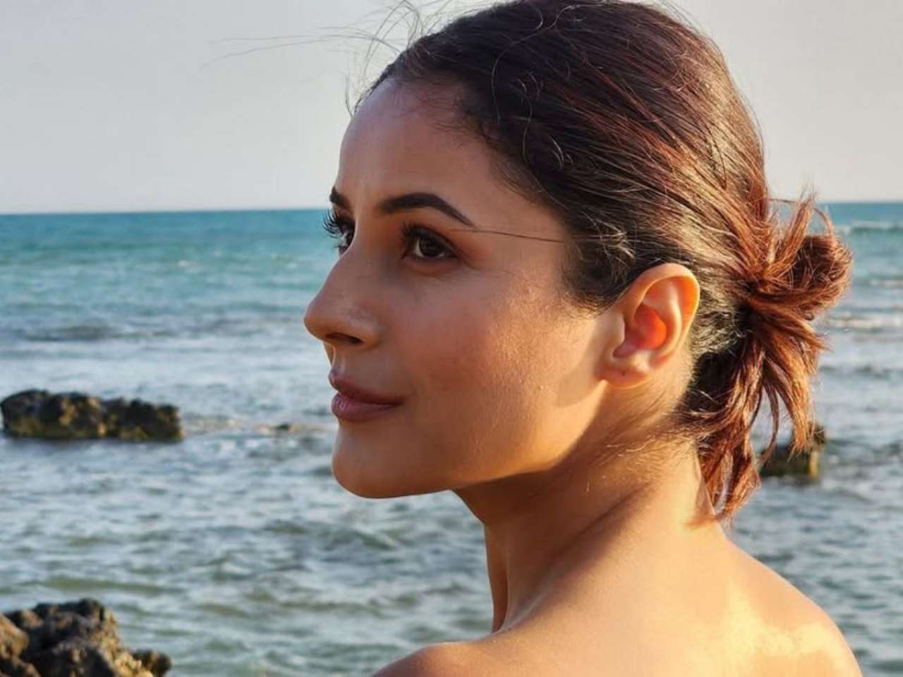 Shehnaaz Gill - The Seaside Stunner