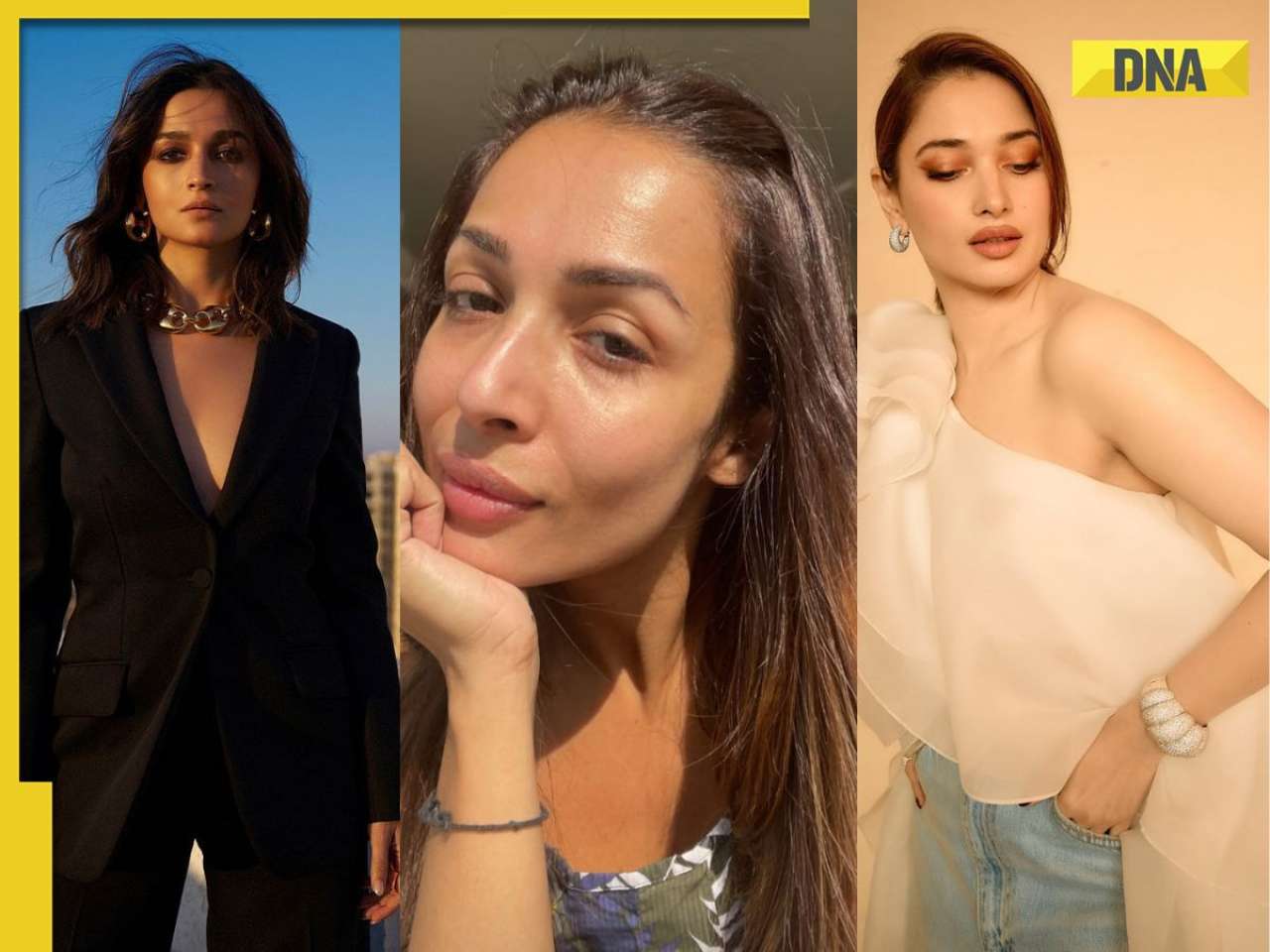 From Alia Bhatt, Malaika Arora to Tamannaah Bhatia: 5 Bollywood divas who nailed that golden hour glow