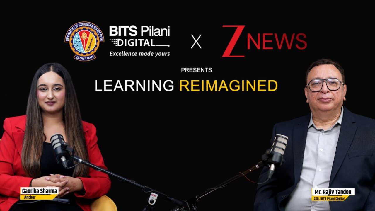 Futuristic Education: AI or Natural Intelligence, What's in Focus? | Rajiv Tandon, BITS Pilani