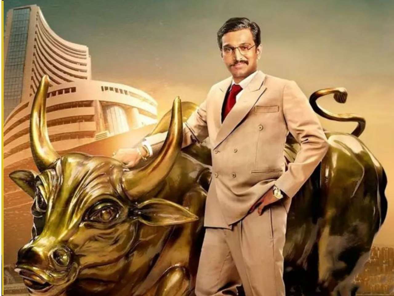 Scam 1992-The Harshad Mehta Story