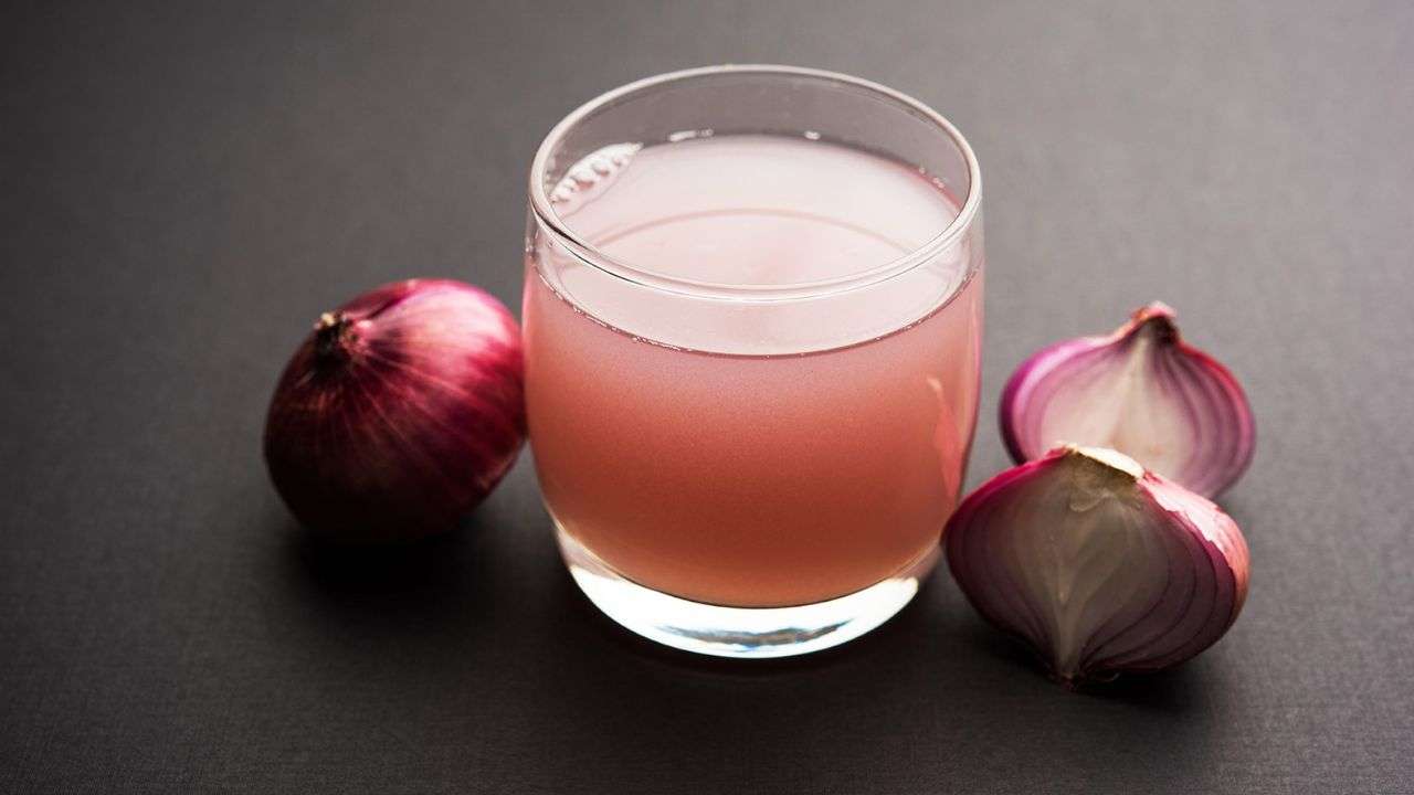 Onion juice