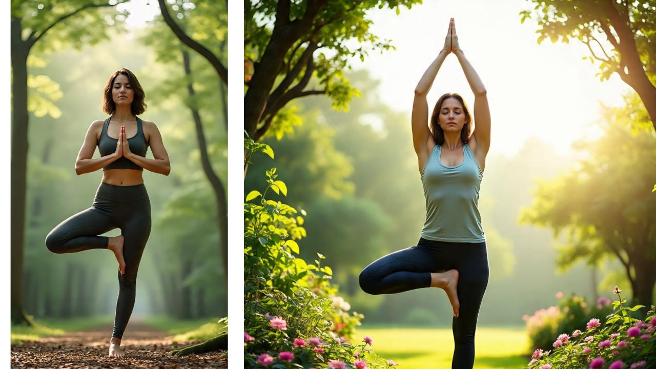 वृक्षासन (Tree Pose)
