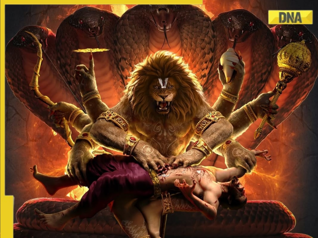 Mahavatar Narsimha box office collection day 9: South's animation film beats Saiyaara, Son of Sardaar 2, Dhadak 2 on its 2nd Saturday, earns Rs 68 crore