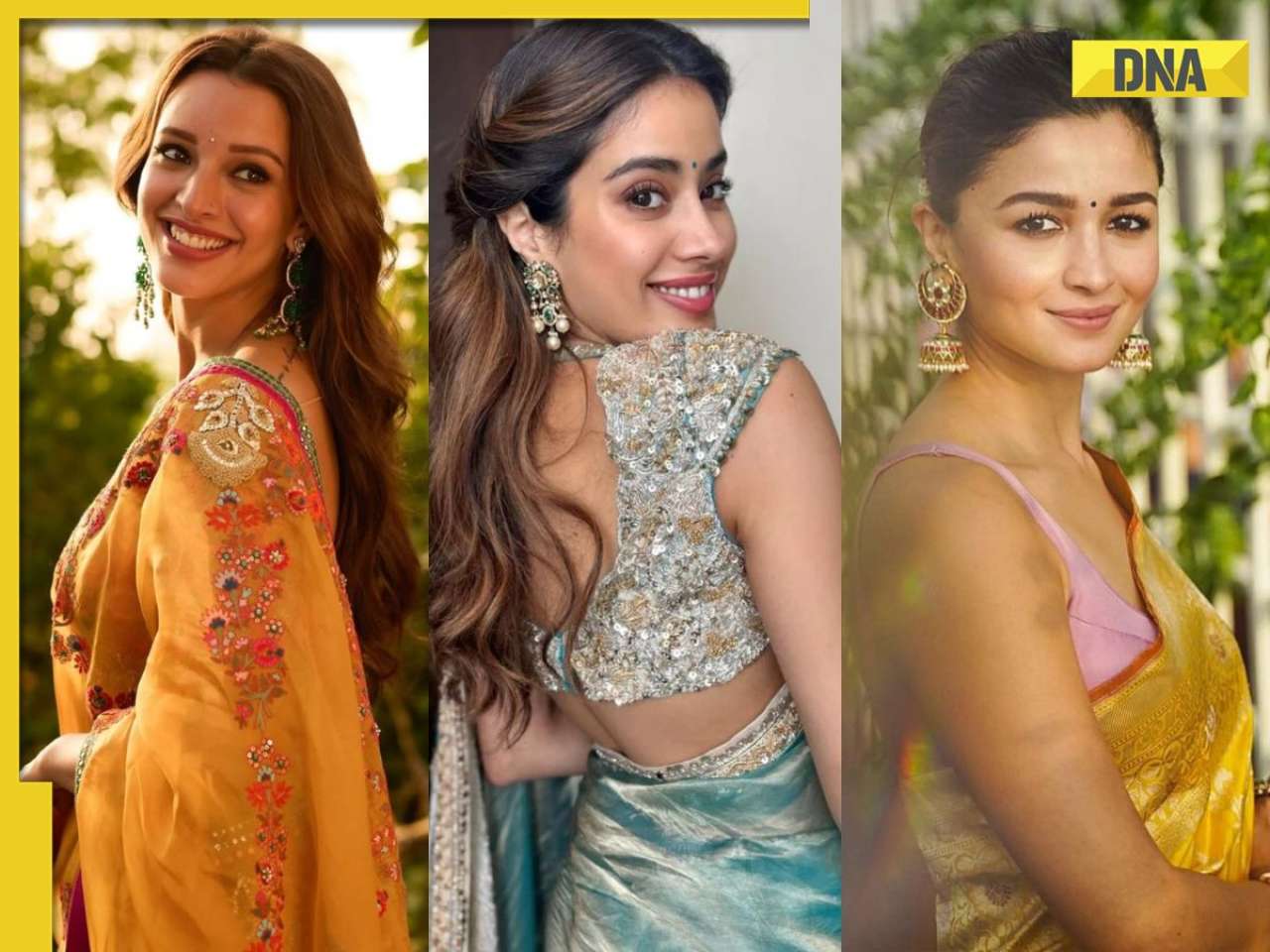 Triptii Dimri, Janhvi Kapoor, Alia Bhatt and other leading ladies of Bollywood with blockbuster projects lined-up