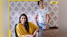 In Pics: Huma Qureshi and Saqib Saleem's stunning Mumbai bungalow with private pool and art collection 