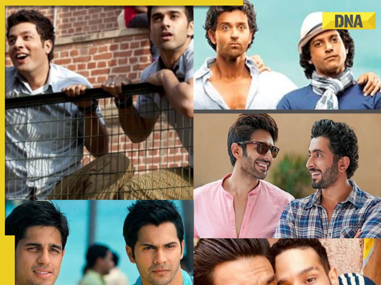 From Gully Boy to Fukrey: 5 iconic Bollywood on-screen friendships that touched our hearts