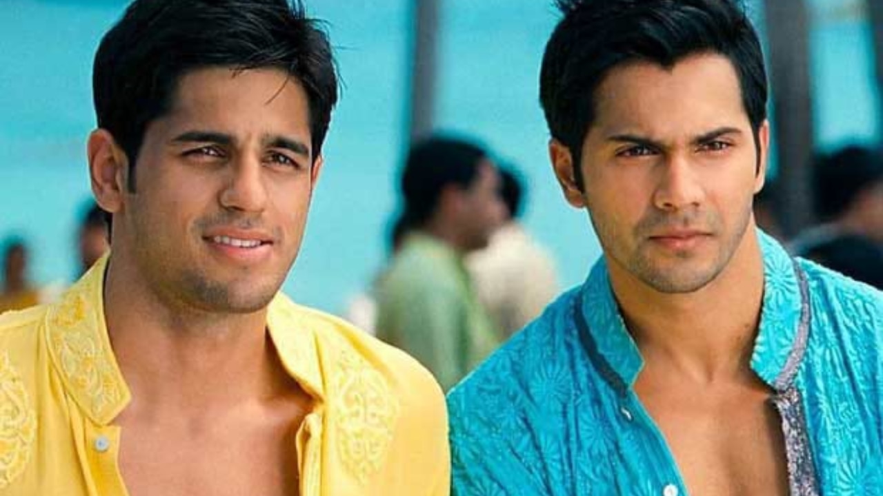Varun Dhawan and Sidharth Malhotra in Student of the Year