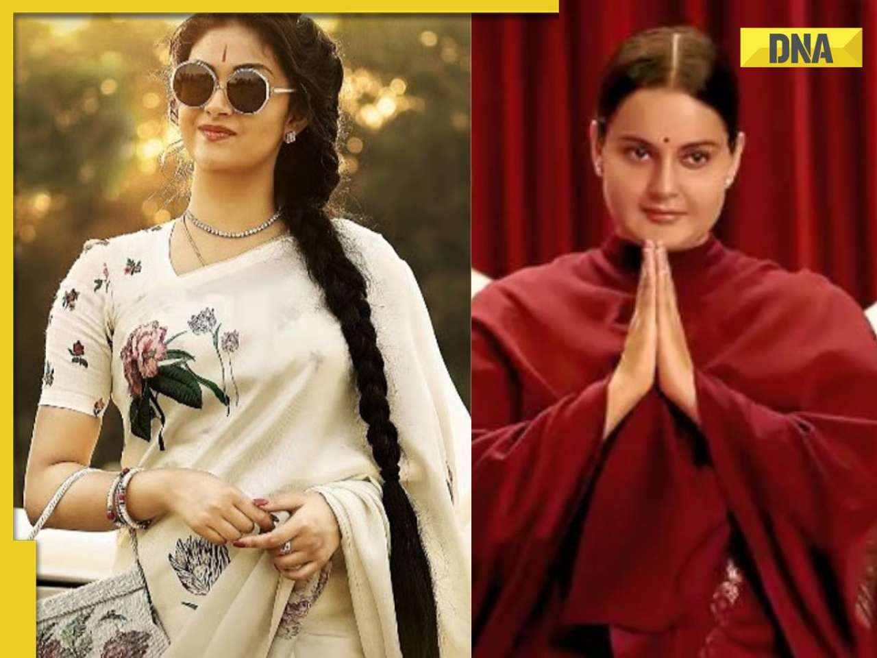  Keerthy Suresh to Kangana Ranaut: 5 Indian actresses who brilliantly portrayed iconic actresses on-screen