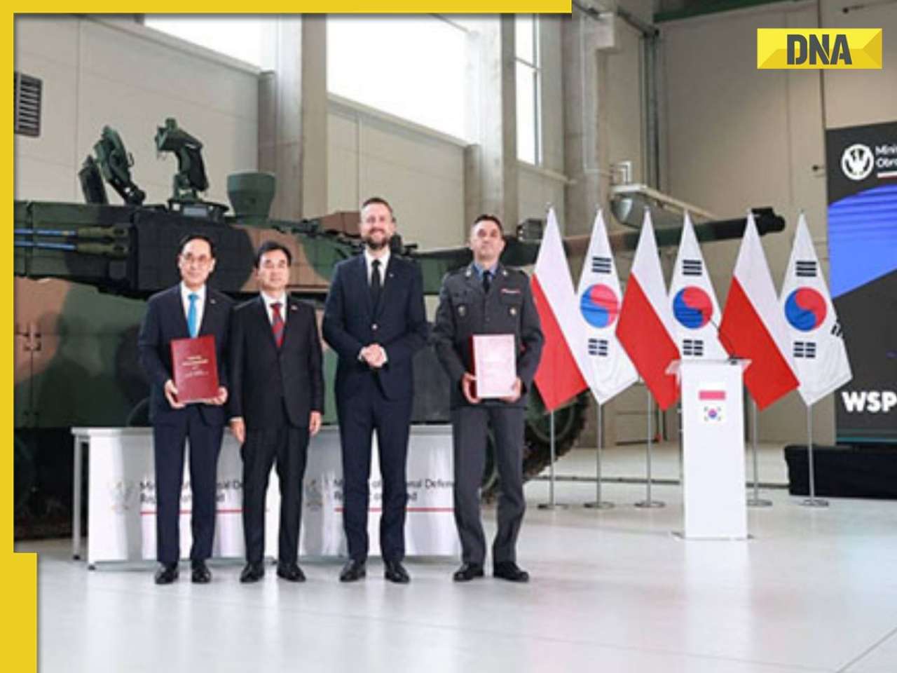 Poland signs deal worth massive crores with South Korea, will buy these powerful arms
