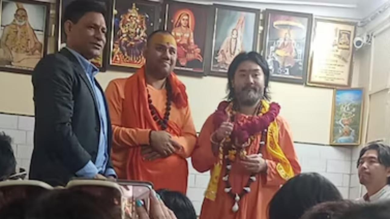 हरिद्वार में कांवड़ यात्रा
