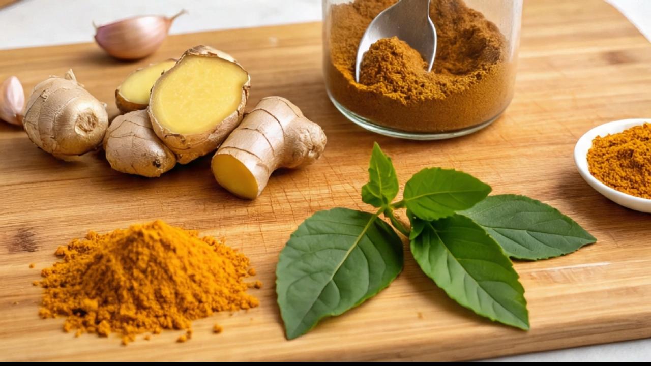 लहसुन और तुलसी के फायदे 