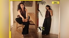  In Pics: Sobhita Dhulipala sets Instagram on fire with her plunging neckline top paired with black pants 