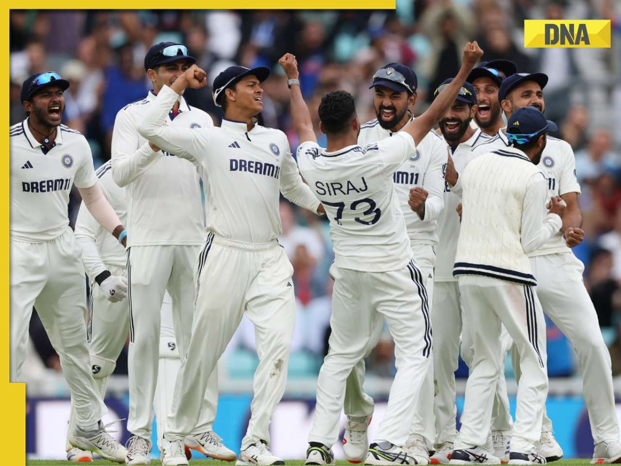 IND vs ENG 5th Test Highlights: Mohammed Siraj's fifer, Praisdh Krishna's 4-wicket haul help India win Oval Test, beat England by 6 runs