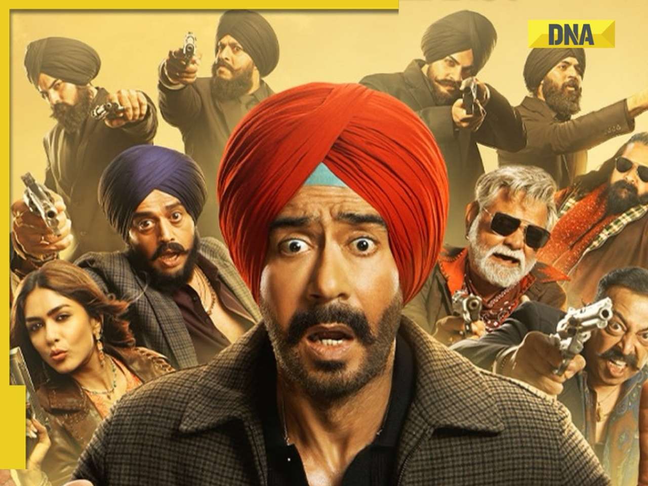 Son of Sardaar 2 box office collection day 4: Ajay Devgn film sees massive 70% drop but still beats Dhadak 2, collects Rs... 