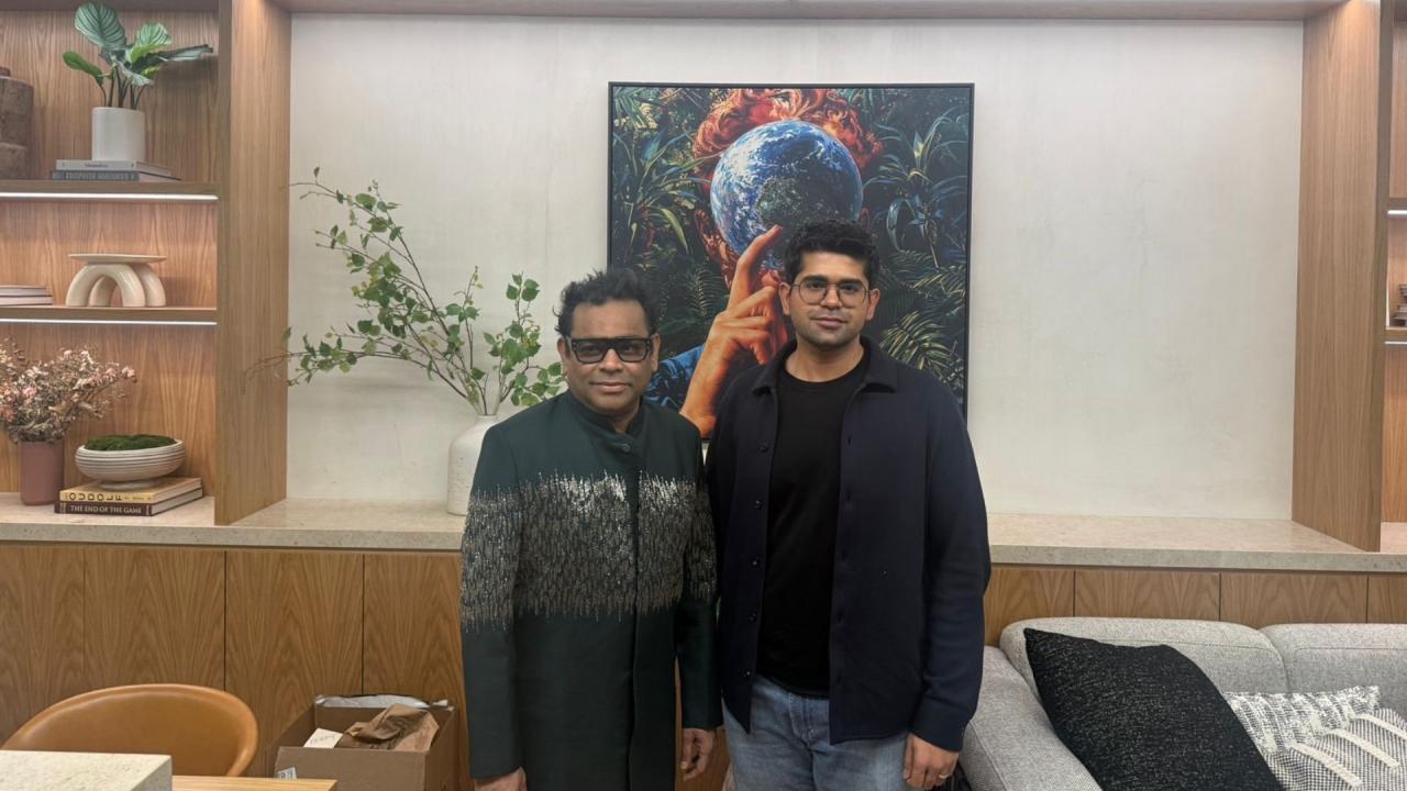 आईआईटी मद्रास से पढ़े हैं अरविंद श्रीनिवास