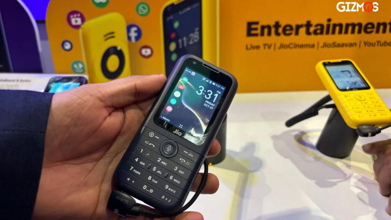 JioPhone Prima 2