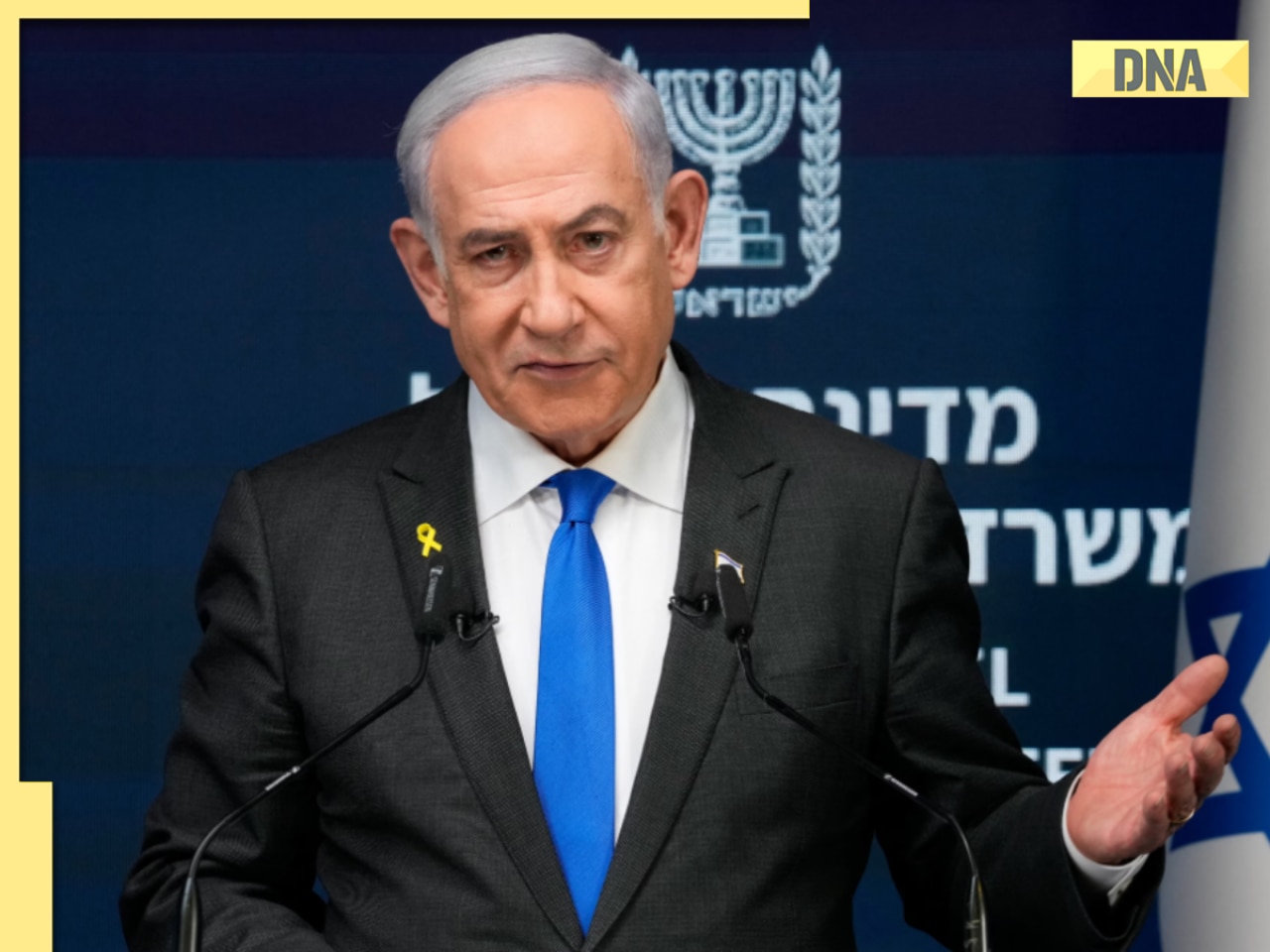 Israeli PM Benjamin Netanyahu takes BIG step to rescue hostages in Gaza, to direct military on...; fires attorney general as pressure mounts