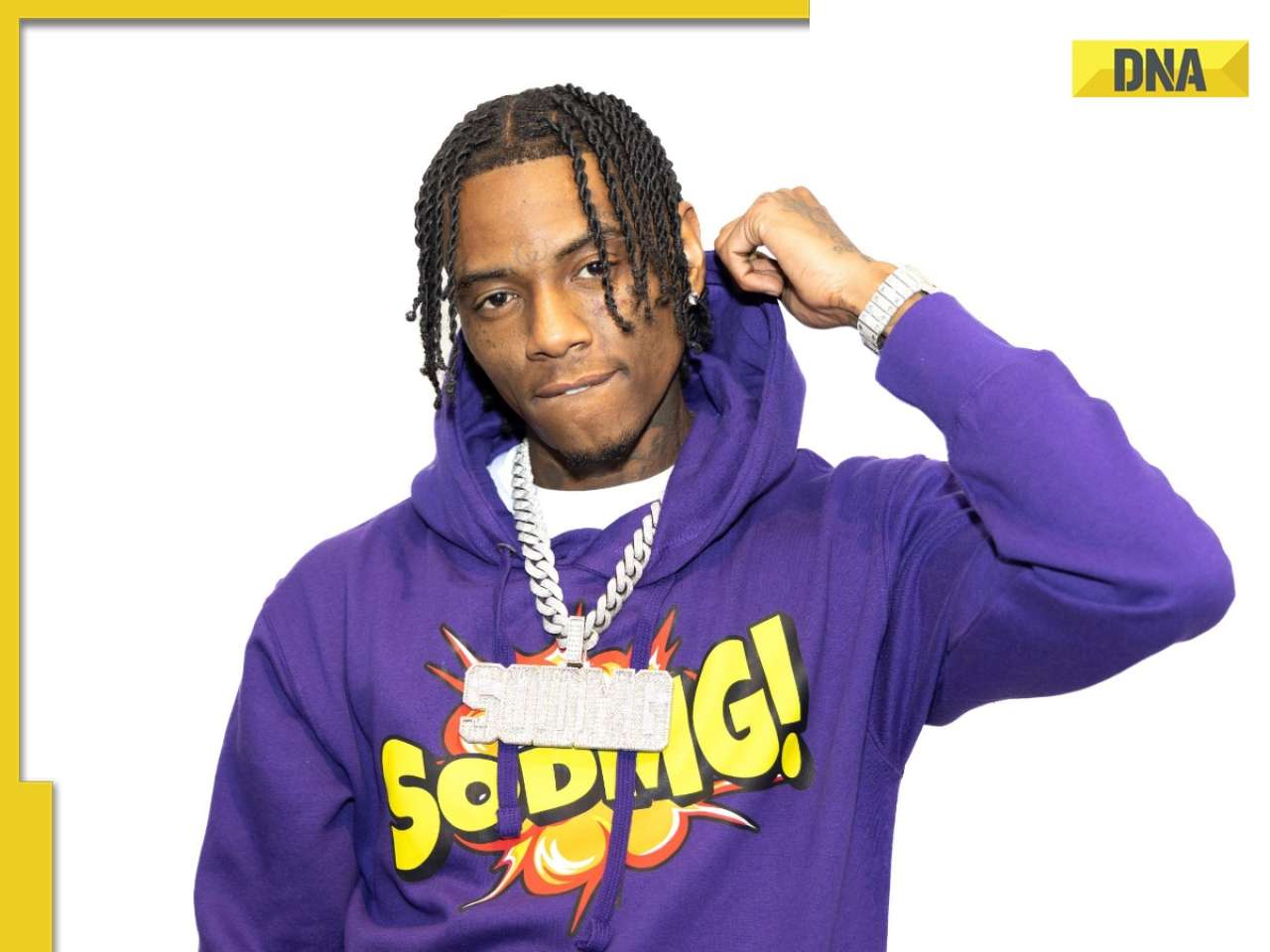 Rapper Soulja Boy arrested after traffic stop in LA leads to shocking weapons charge