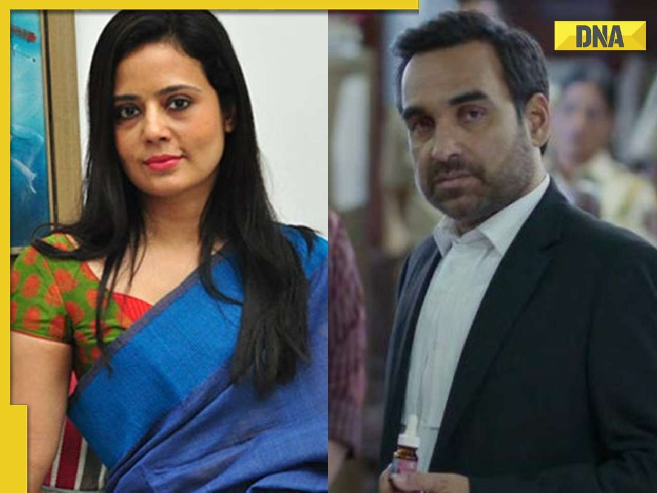 ‘I love Pankaj Tripathi’: Mahua Moitra says she wrote him a letter, asked for coffee, requested Ravi Kishan to help