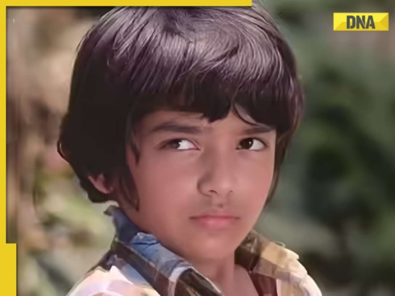 India's most successful child actor played childhood role of Amitabh Bachchan, quit acting to work in..., now has Rs 200 crore net worth, his daughter works in Hollywood as..
