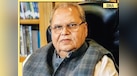 general  Satyapal Malik, former J-K Governor, dies at 79 after prolonged illness 