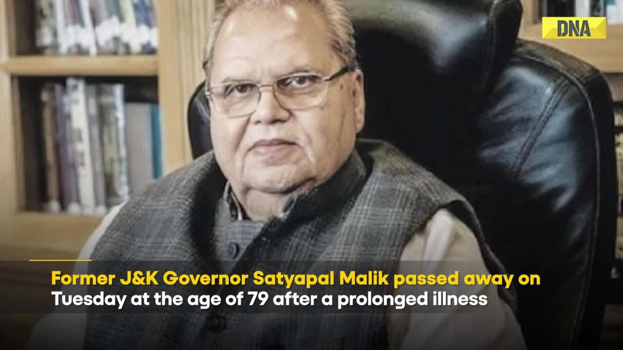 Satya Pal Malik Death: Who Was Satya Pal Malik? Former Jammu & Kashmir Governor Dies At 79