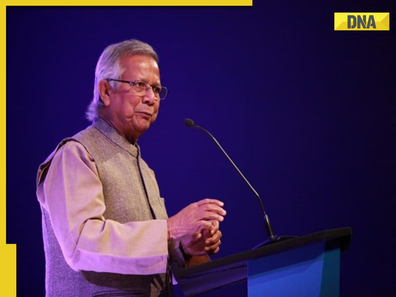 Muhammad Yunus announces Bangladesh elections, says country will hold polls in...
