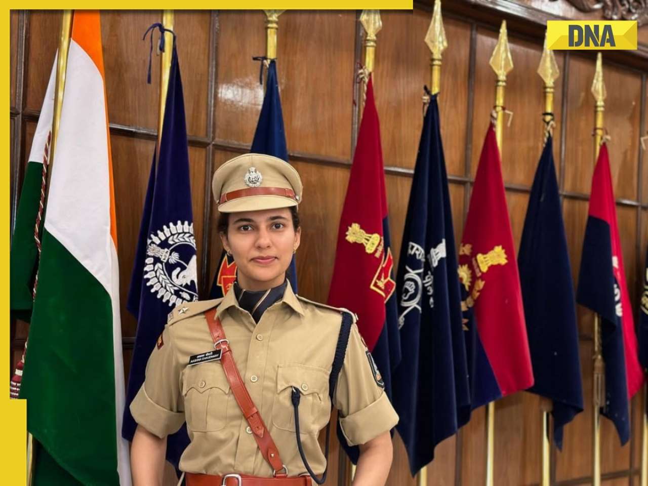 general Meet IPS Aashna Chaudhary, who cracked UPSC exam in 3rd attempt without coaching, enjoys massive following on social media, now got big responsibility for...