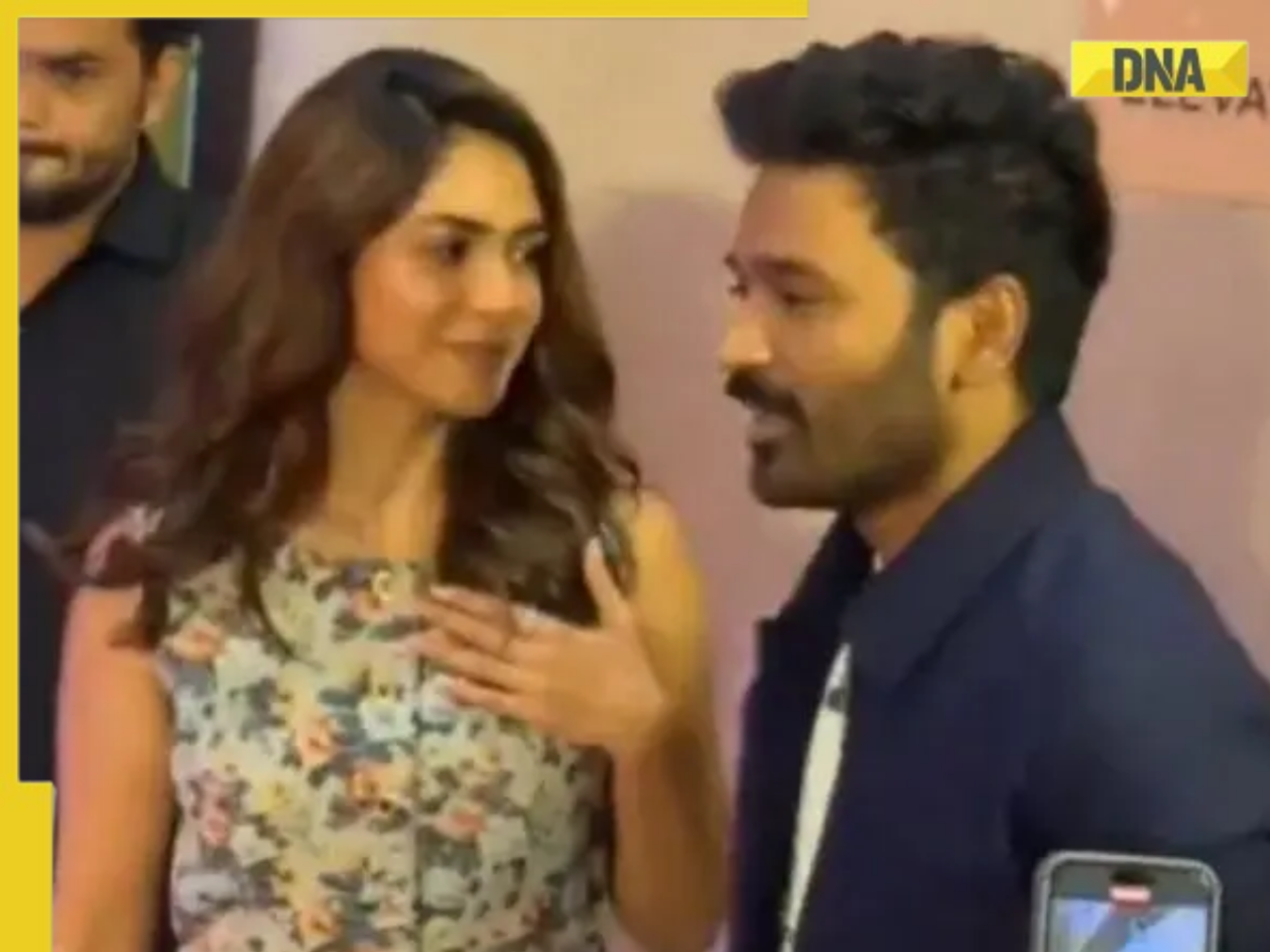 general 'Dhanush and Mrunal Thakur are in love': Insider reveals how romance blossomed between them: 'They've no plans of...'