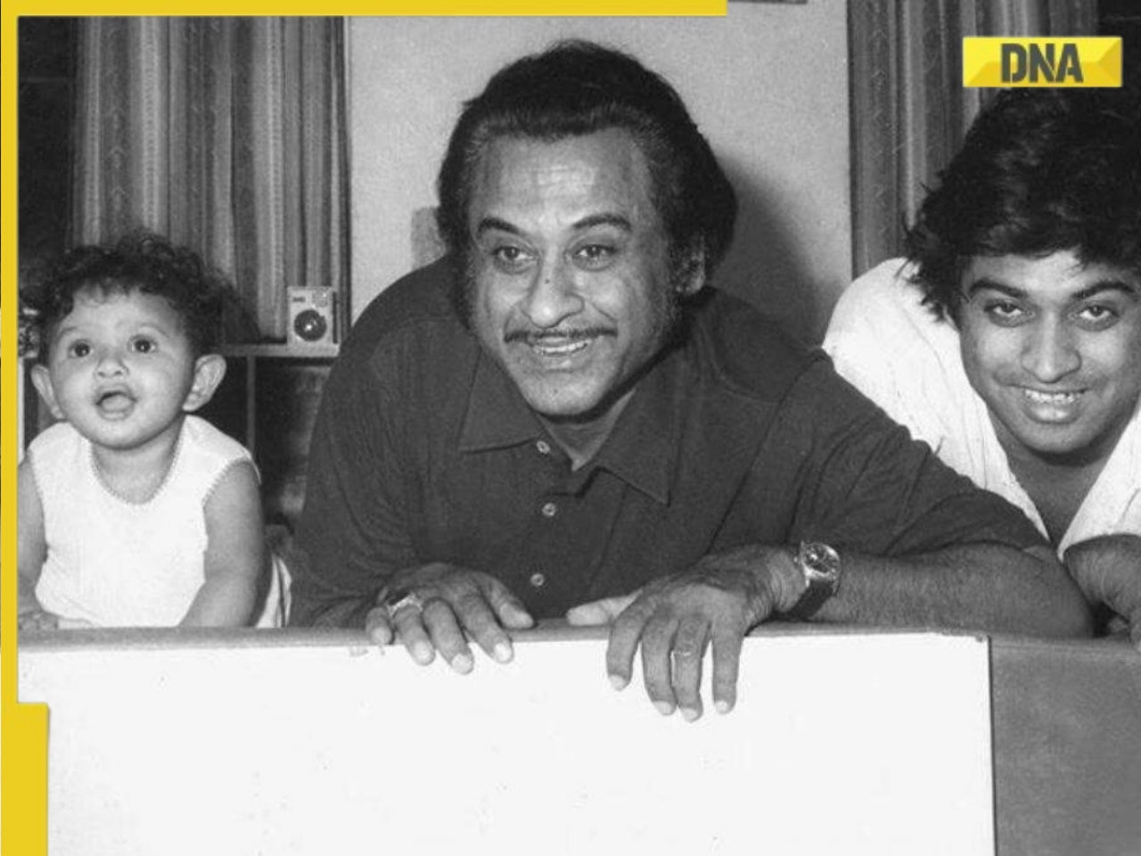 Meet Kishore Kumar's lesser-known granddaughter, who chose not to follow family's legacy, works as..., she is Shah Rukh Khan's...