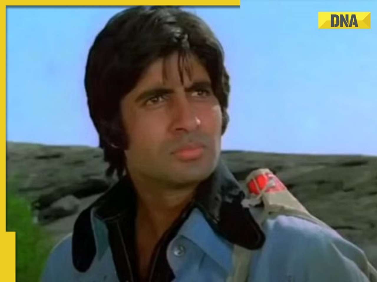 This star lost his mansion and business, was homeless, sold carpets for a living, then made biggest film of Amitabh Bachchan's career, his name is..., movie was..