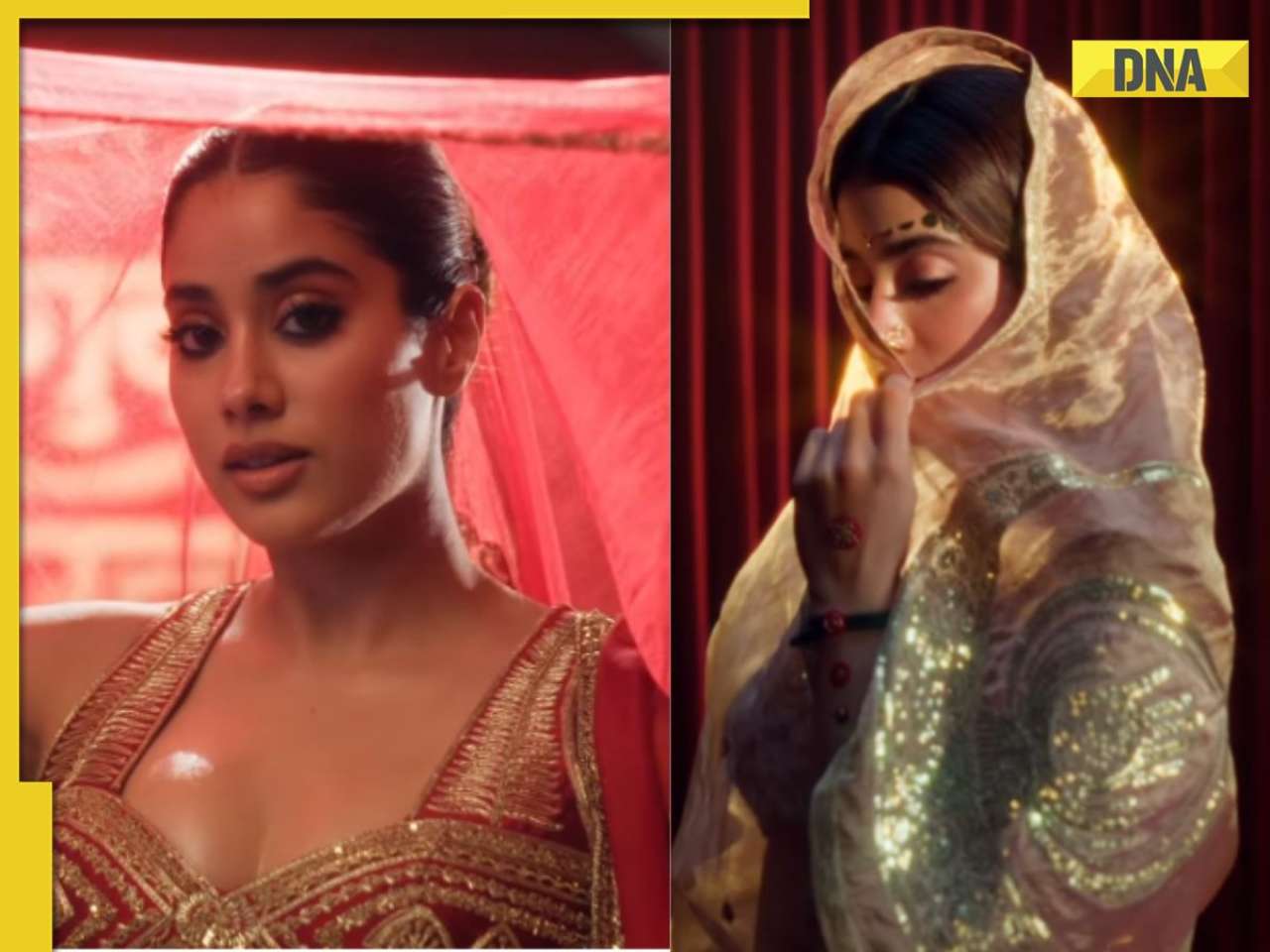 Janhvi Kapoor turns bride for Masaba Gupta's new collection: 'Sridevi vibes'