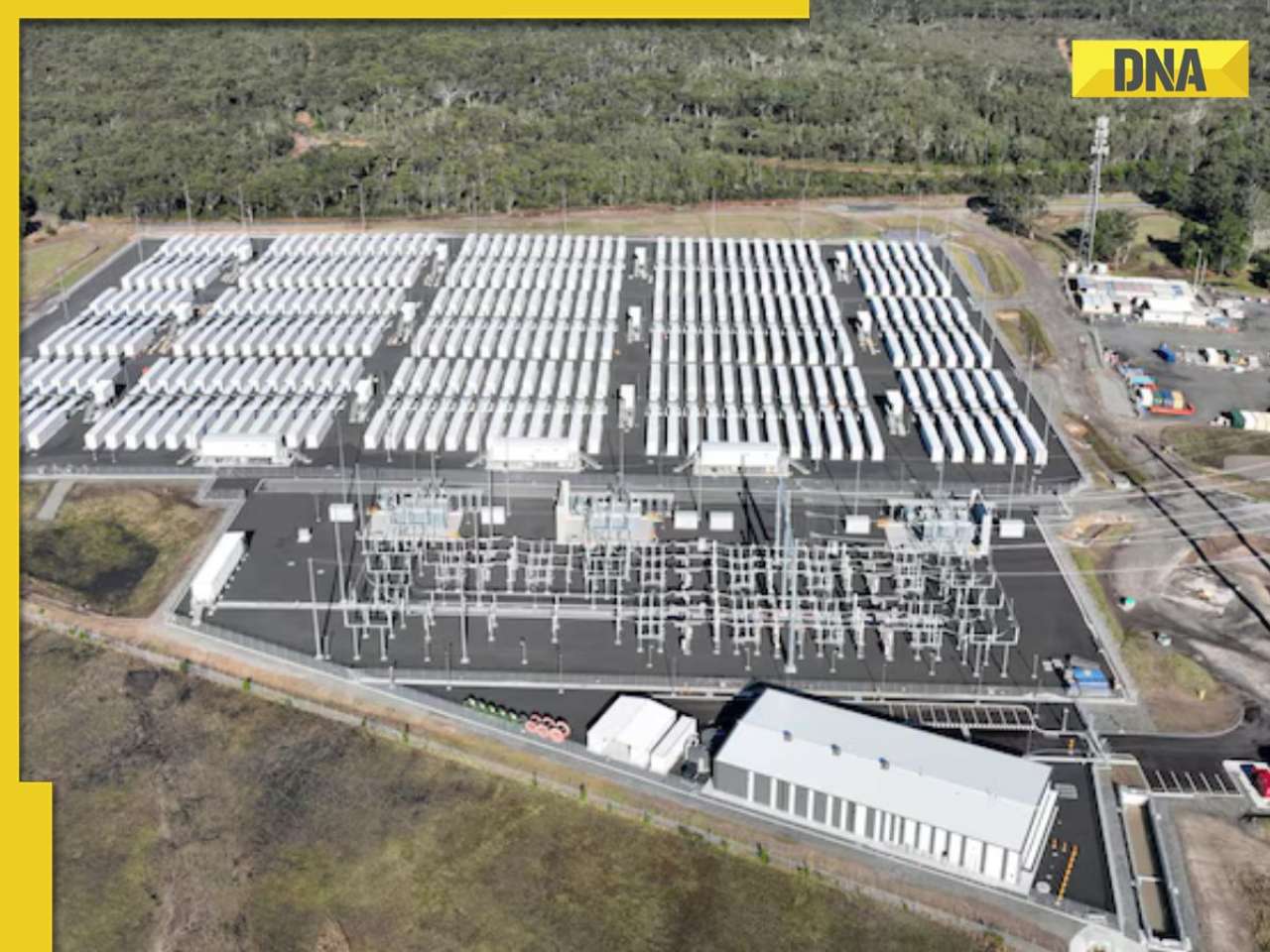World’s most powerful battery switched on, can power one million homes, it is built by...