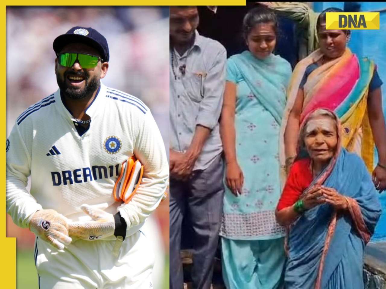 Rishabh Pant steps in as guardian angel for tea seller's daughter facing financial barriers