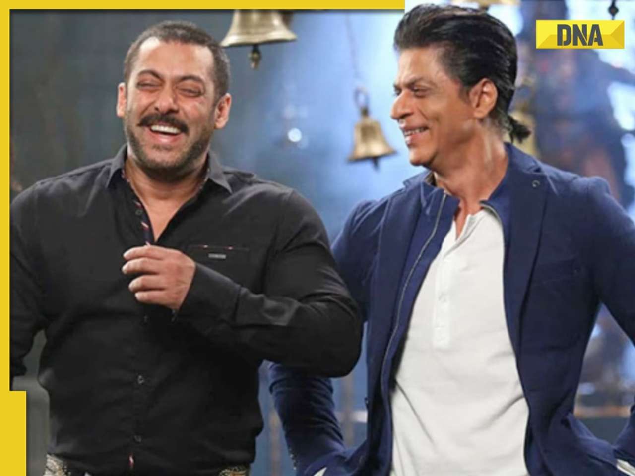 Shah Rukh Khan and Salman Khan have one thing in common since childhood, their real names are..., connection is..