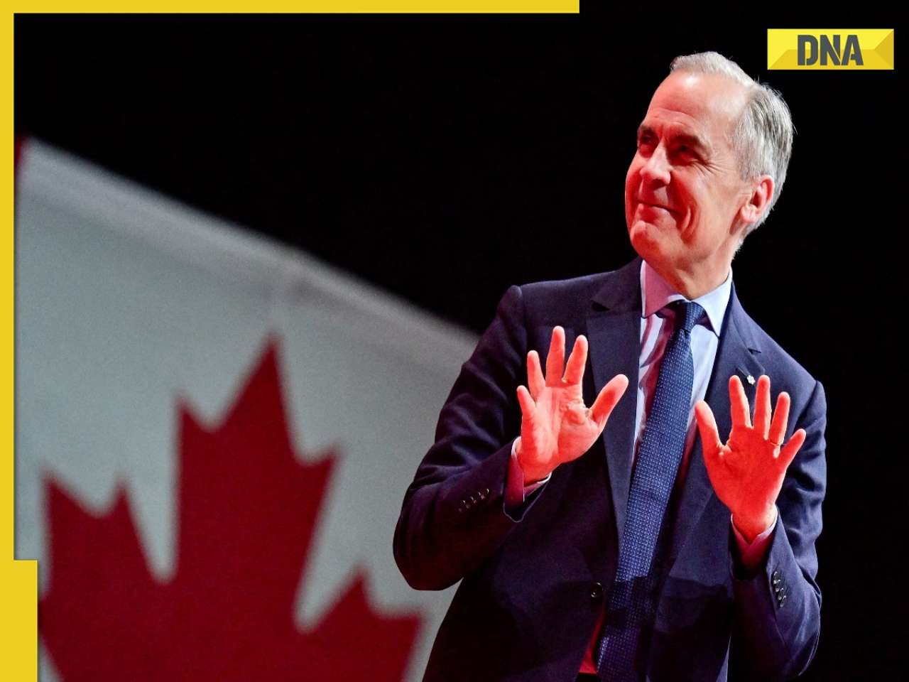 '...when it makes sense', says Canadian Prime Minister Mark Carney after Donald Trump raises tariff on Canada 