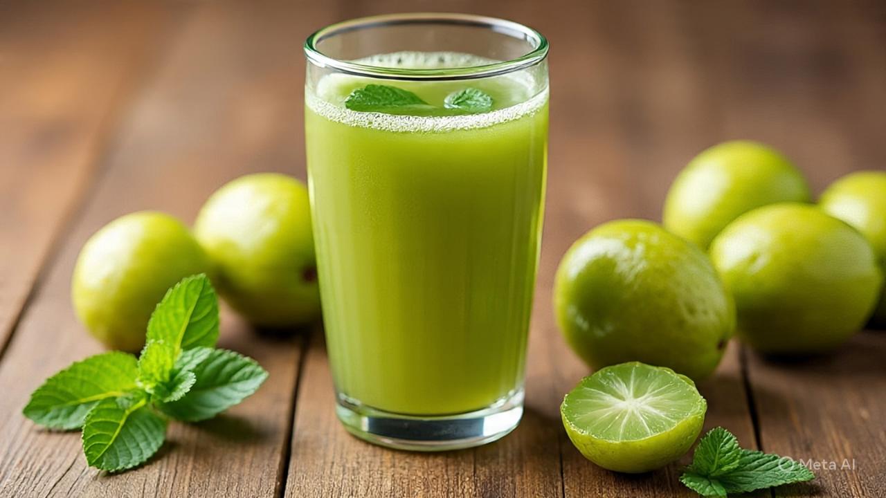आंवला जूस