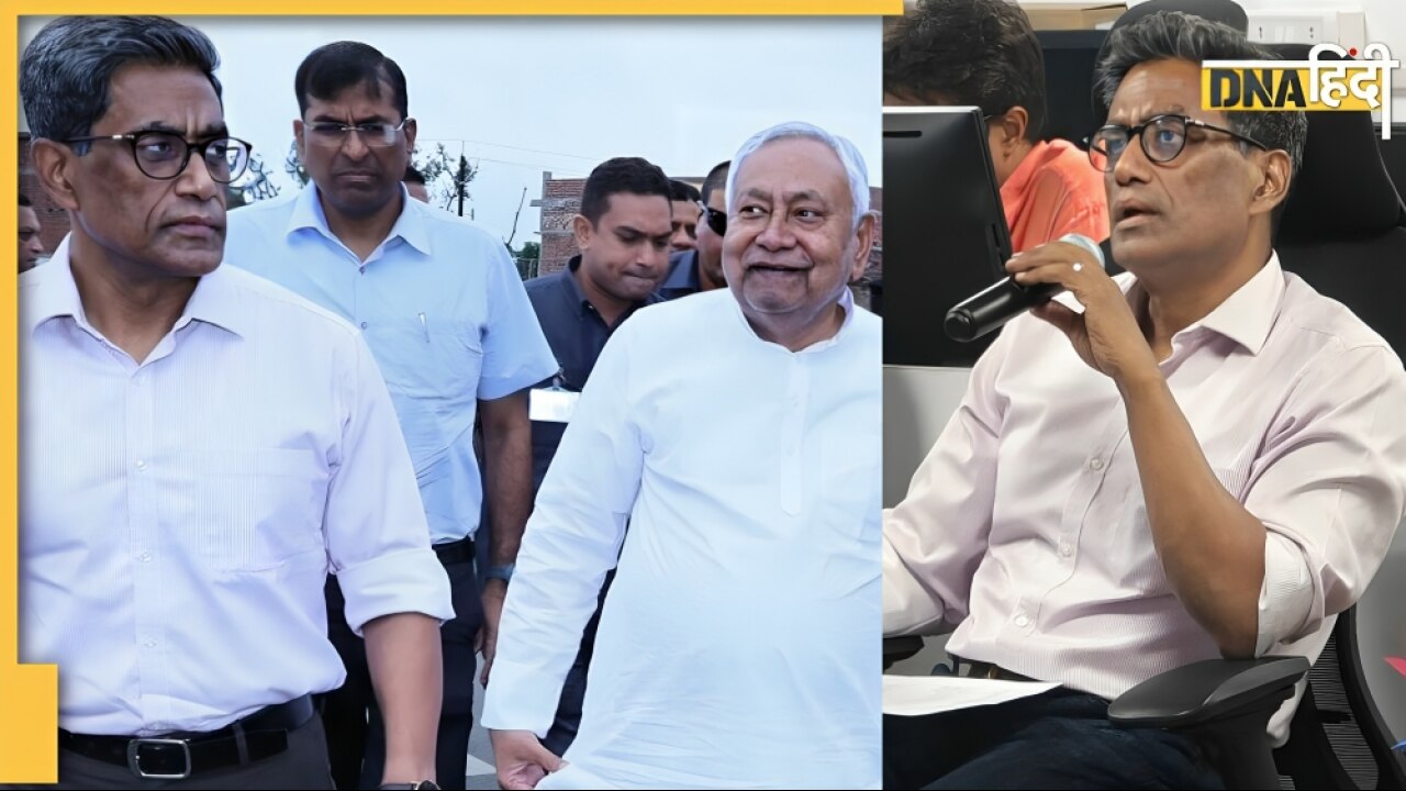 बिहार के नए चीफ सेक्रेटरी होंगे प्रत्यय अमृत