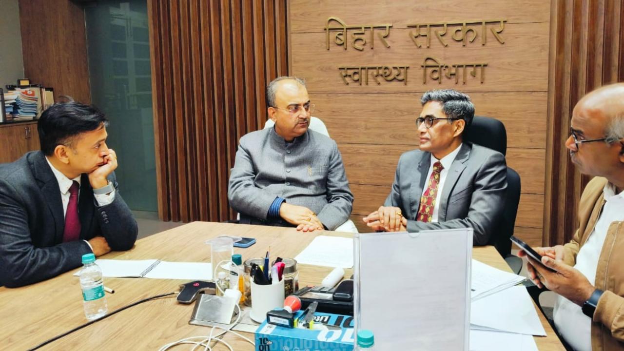 नीतीश कुमार के भरोसेमंद अधिकारी माने जाते हैं प्रत्यय