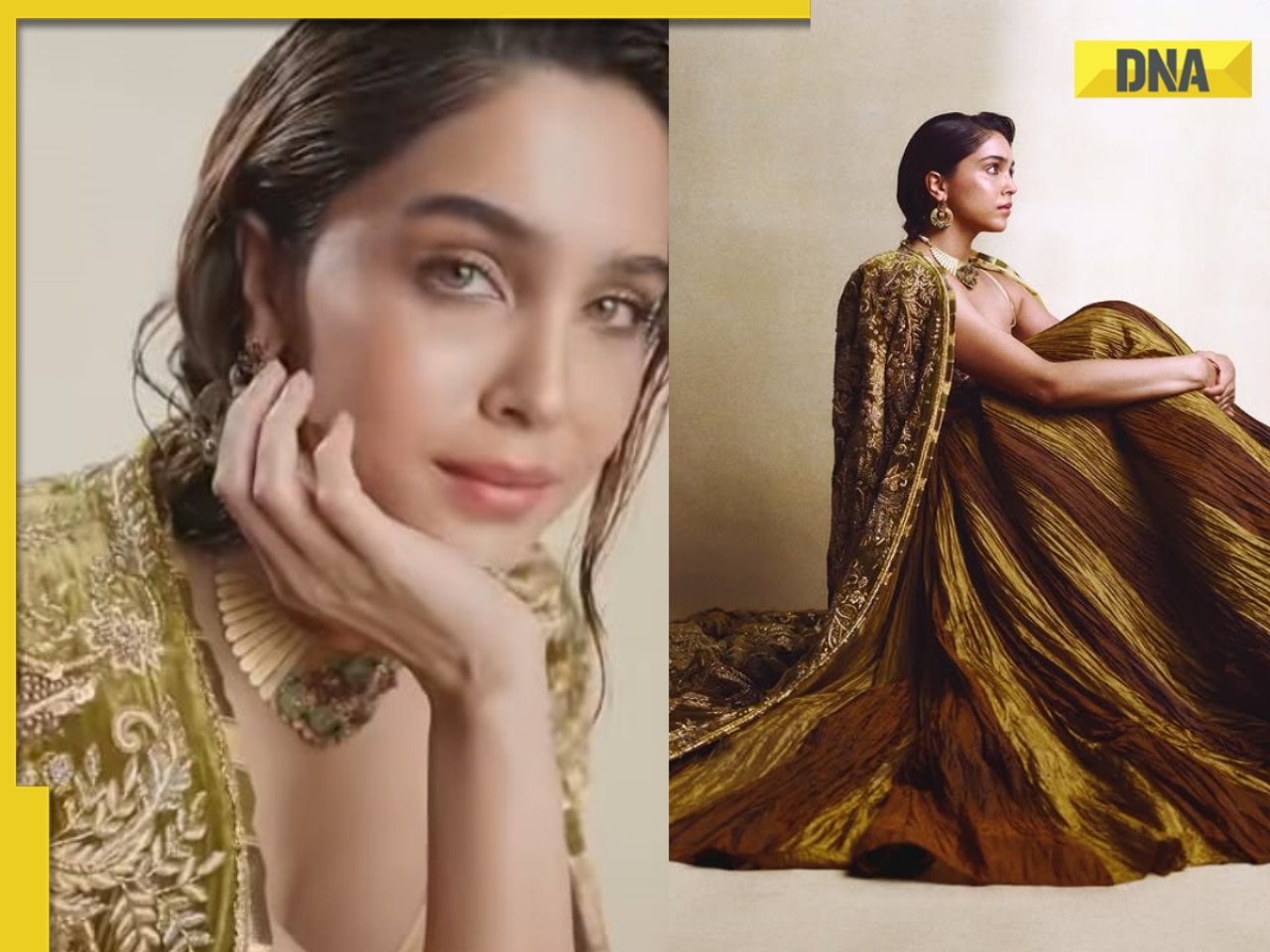 In Pics: Sharvari brings back royal Indian elegance in earthy-tone lehenga and vintage-inspired jewellery