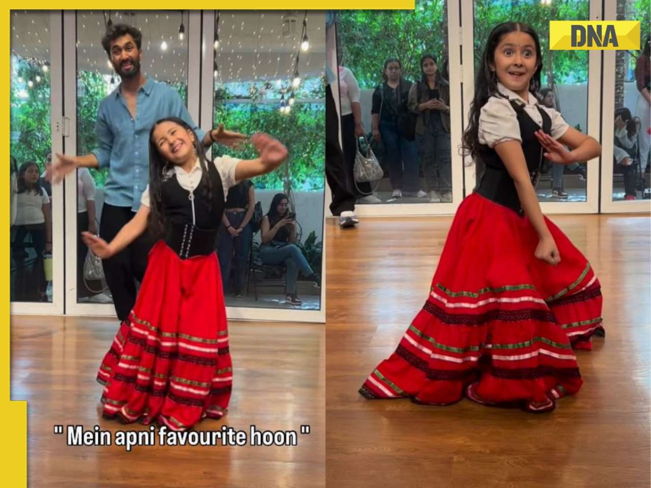Little girl's energetic dance to Shahid and Kareena-starrer 'Jab We Met' song leaves netizens spellbound, WATCH viral video 