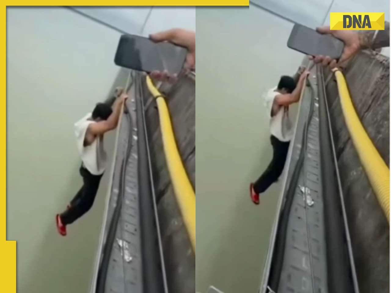 Viral video: Man performs dangerous stunt on India’s longest bridge in Assam