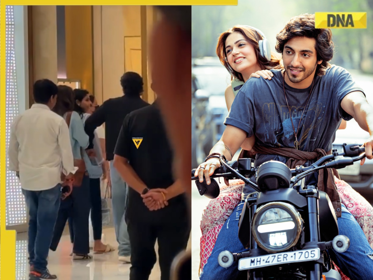 Viral video: Saiyaara star Aneet Padda spends quality time with Ahaan Panday, refuses to hold on-screen lover's hand, fans say 'they are dating'