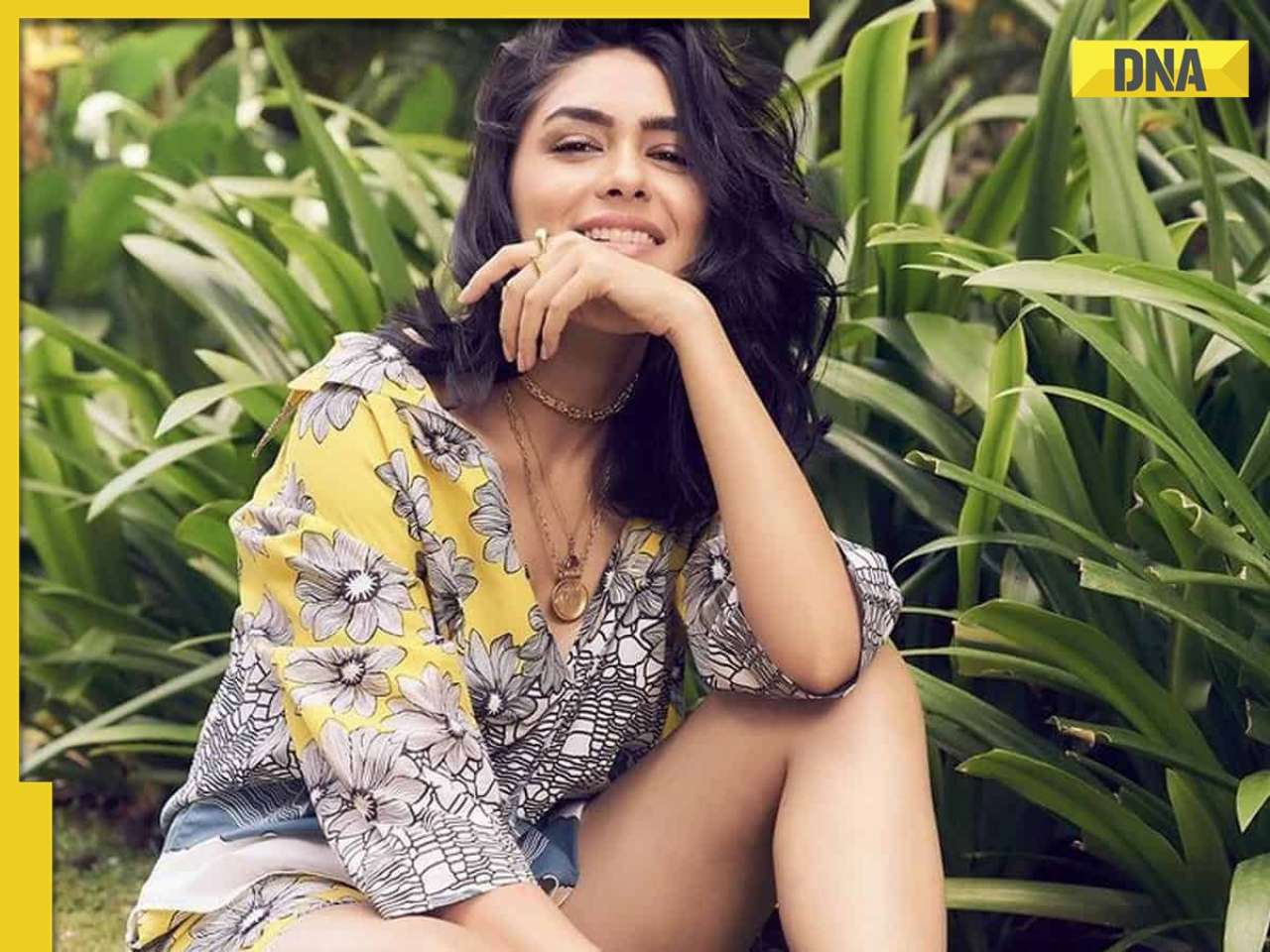 Son of Sardaar 2 star Mrunal Thakur’s fitness routine balances pizza, pasta cravings with power workouts