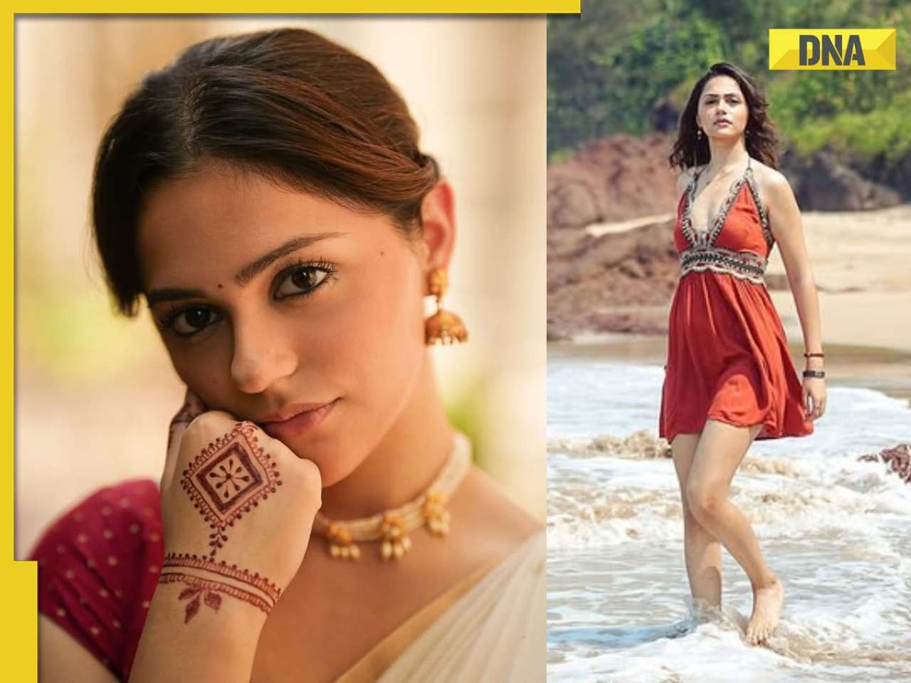 5 times Aneet Padda made us fall in love with her Saiyaara looks