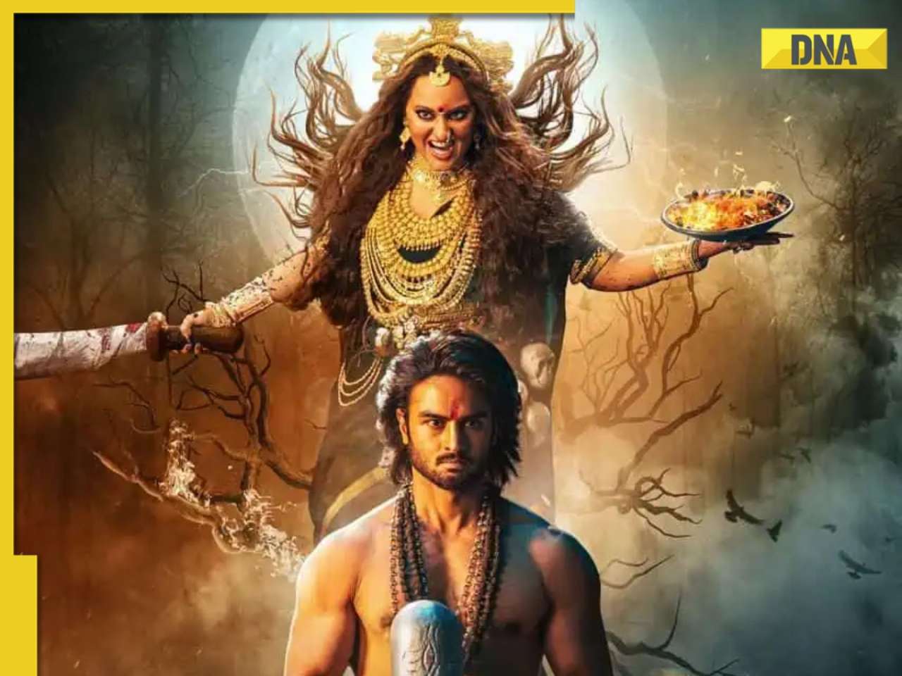 Jatadhara Teaser: Sonakshi Sinha set for Telugu debut opposite Sudheer Babu, teases mythic supernatural battle between 'greed and sacrifice' 